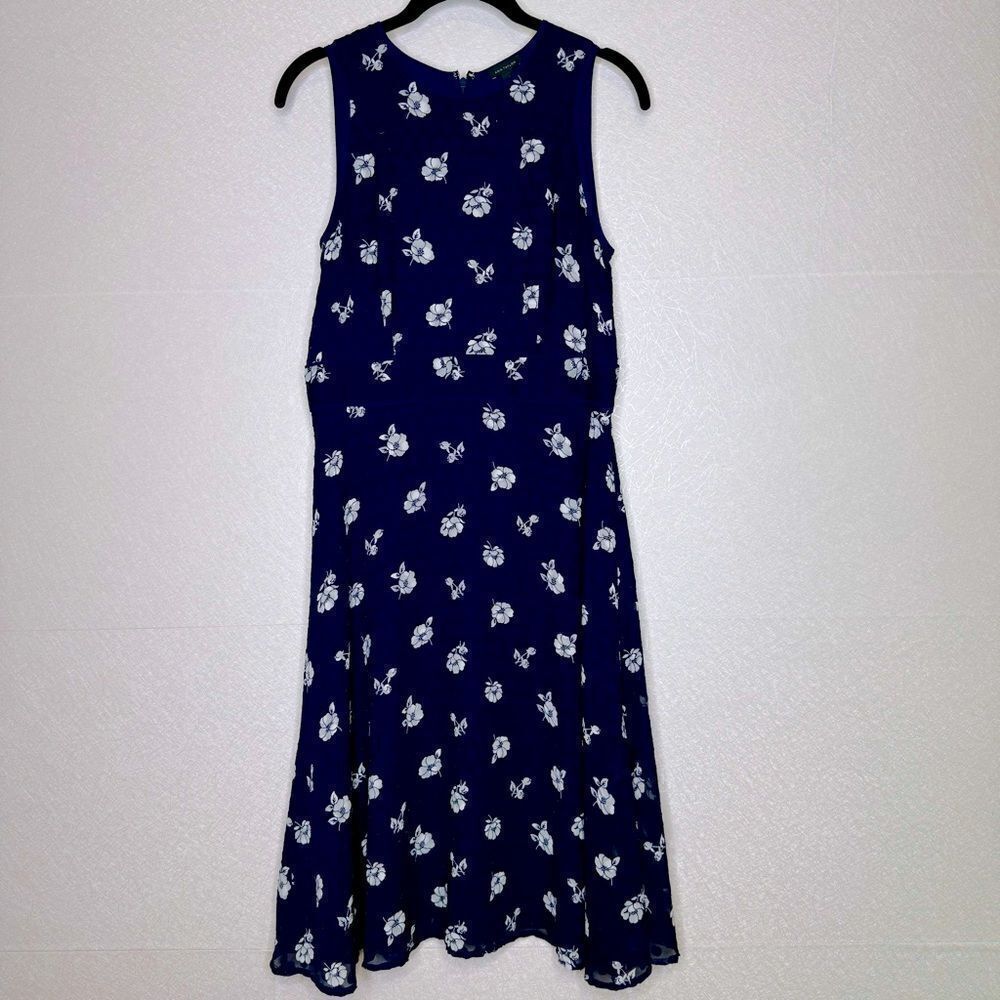 Ann Taylor Floral Sleeveless Dress 2